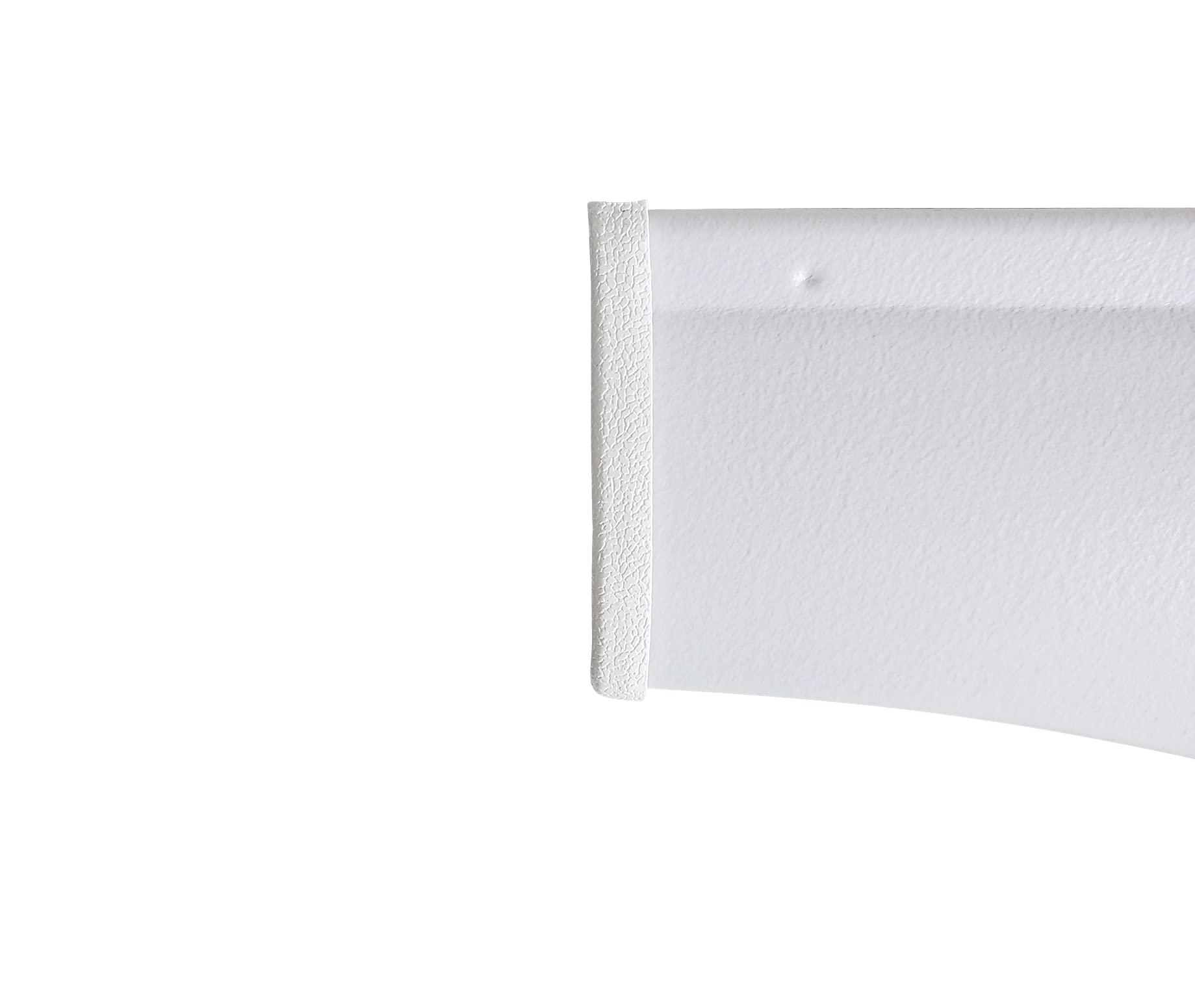 ICON 14516 End Cap, Fender Skirt Split, White - High quality product image showing ICON 14516 End Cap, Fender Skirt Split, White details and features