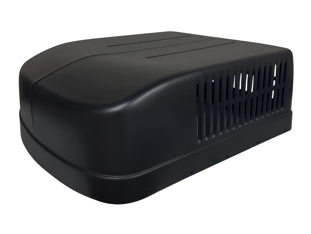 ICON 14928 Shroud for Dometic Air Conditioner, Duo-Therm Brisk Air, OS, Black - The Twister Group Tools product