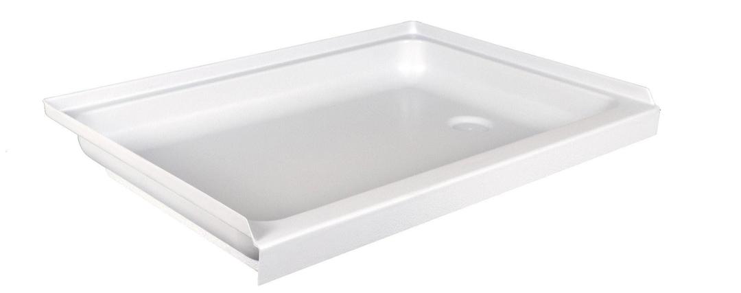 ICON 15238 Shower Pan Assembly SP2432RH-PW, Right Hand Drain - The Twister Group Tools product