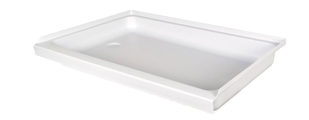 ICON 15244 Shower Pan Assembly SP2440LH-PW, Left Hand Drain - The Twister Group Tools product