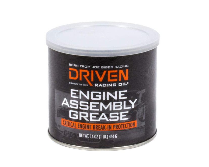DRIVEN 00728 Assembly Lube; Racing Engine Assembly Grease; 1 Pound Tub; Dissolves In Oil