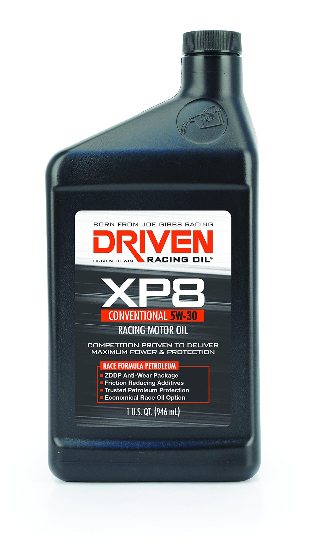 DRIVEN 01906 XP8 Conventional 5w-30 Motor Oil 1 Quart Bottle - The Twister Group Tools product