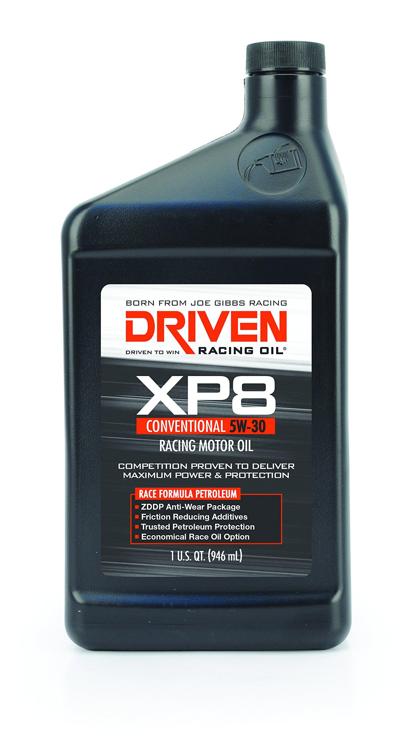 DRIVEN 01906 XP8 Conventional 5w-30 Motor Oil 1 Quart Bottle - High quality product image showing DRIVEN 01906 XP8 Conventional 5w-30 Motor Oil 1 Quart Bottle details and features
