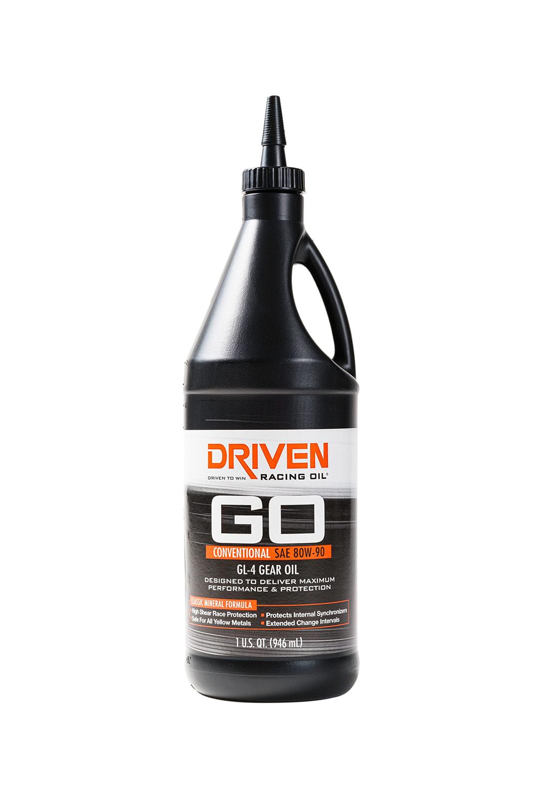 DRIVEN 04530 GL4 Gear Oil SAE 80w-90 (1 Quart) - The Twister Group Tools product