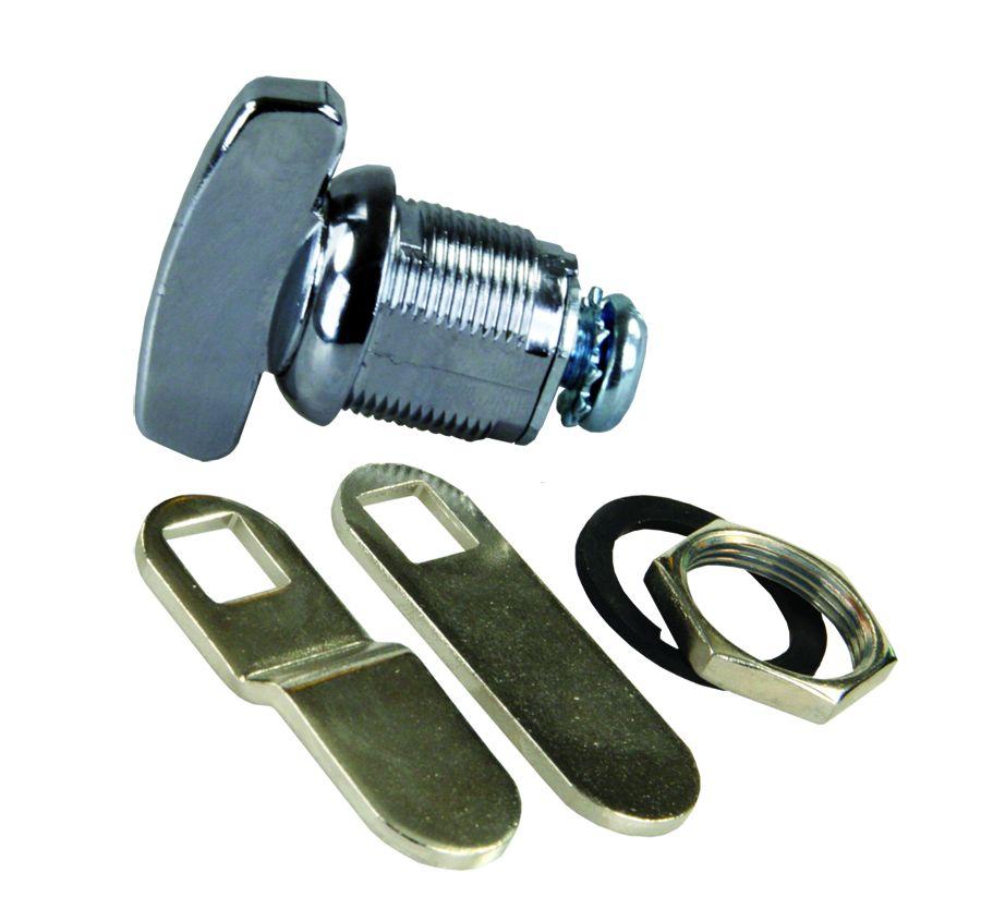 JR PRODUCTS 00115 Deluxe Compartment Thumb Lock - 5/8 INCH - High quality product image showing JR PRODUCTS 00115 Deluxe Compartment Thumb Lock - 5/8 INCH details and features