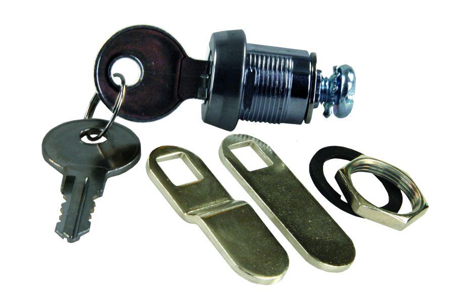JR PRODUCTS 00155 Compartment Door Key Lock - 5/8 INCH - High quality product image showing JR PRODUCTS 00155 Compartment Door Key Lock - 5/8 INCH details and features