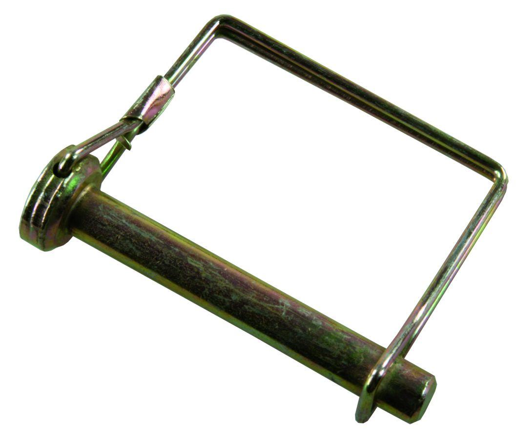 JR PRODUCTS 01264 Safety Lock Pin - 3/8 INCHX2-1/4 INCH Usable Length - The Twister Group Tools product