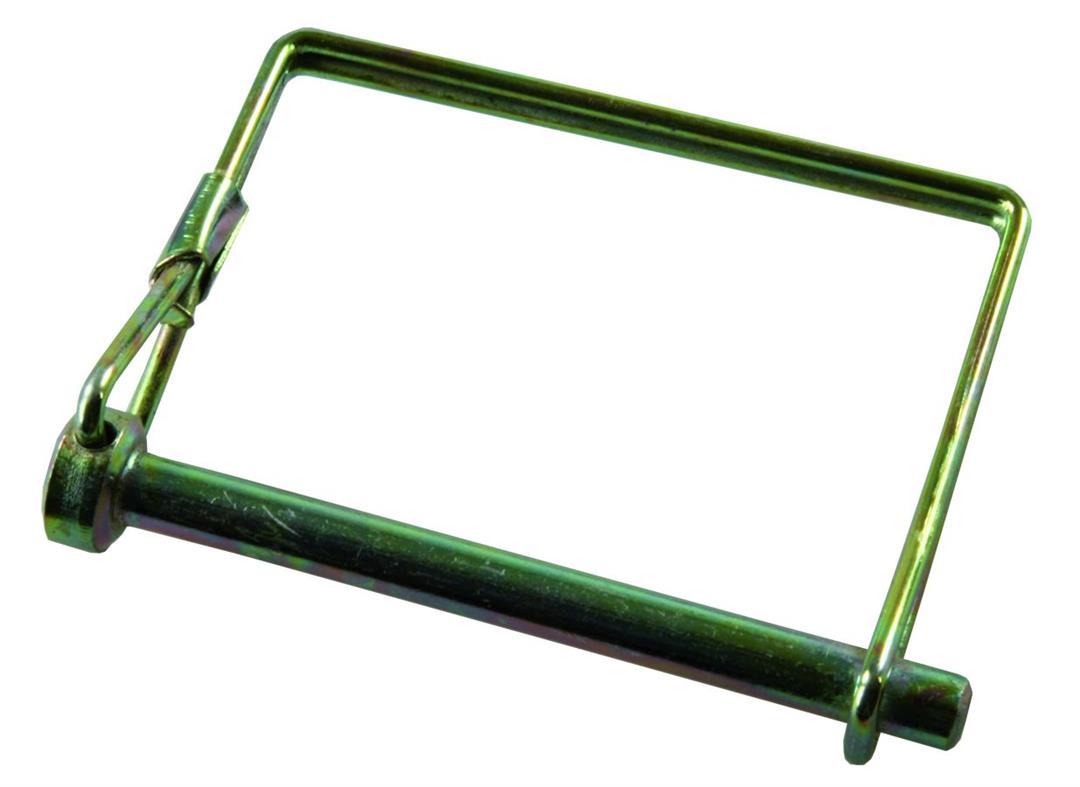JR PRODUCTS 01274 Safety Lock Pin - 1/4 INCH x 2-1/2 INCH Usable Length - High quality product image showing JR PRODUCTS 01274 Safety Lock Pin - 1/4 INCH x 2-1/2 INCH Usable Length details and features