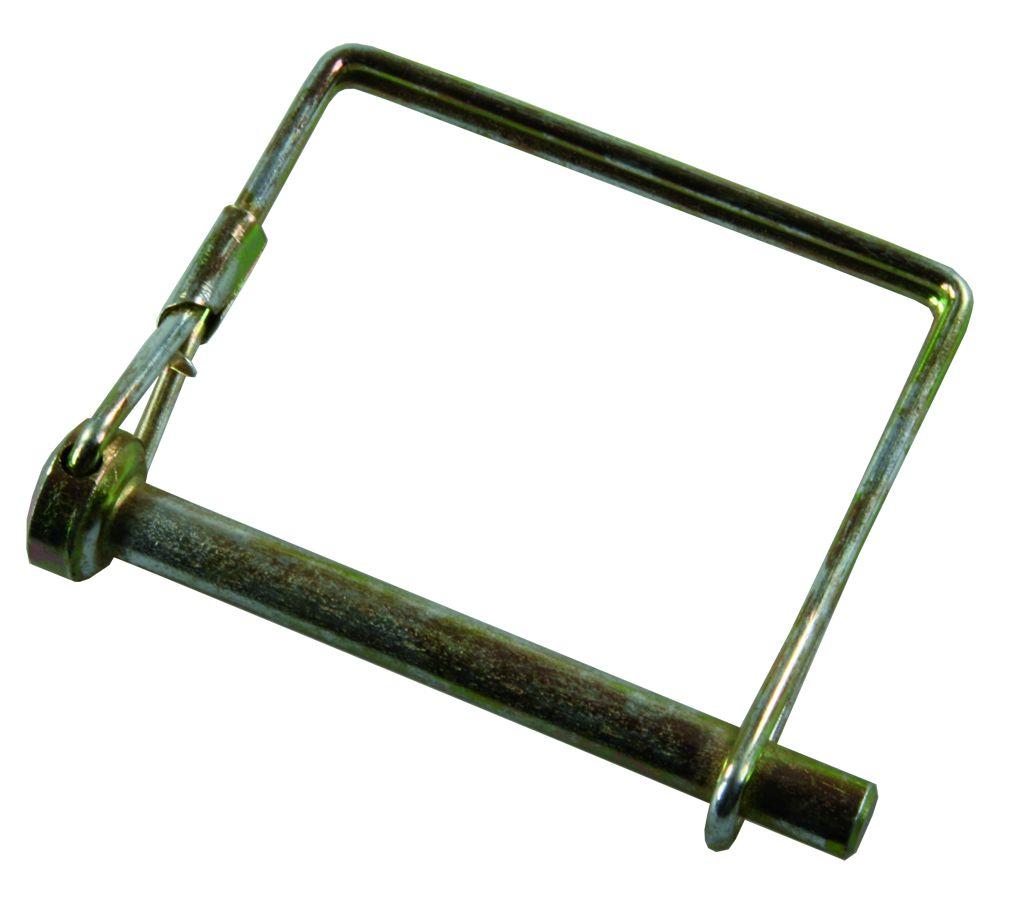 JR PRODUCTS 01294 Safety Lock Pin - 1/4 INCH x 2 INCH Usable Length - High quality product image showing JR PRODUCTS 01294 Safety Lock Pin - 1/4 INCH x 2 INCH Usable Length details and features