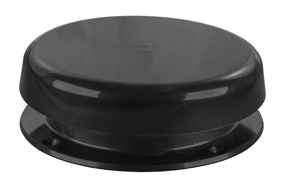 JR PRODUCTS 0229115 02-29115 Mushroom Style Plumbing Vent (Black) (4) - High quality product image showing JR PRODUCTS 0229115 02-29115 Mushroom Style Plumbing Vent (Black) (4) details and features