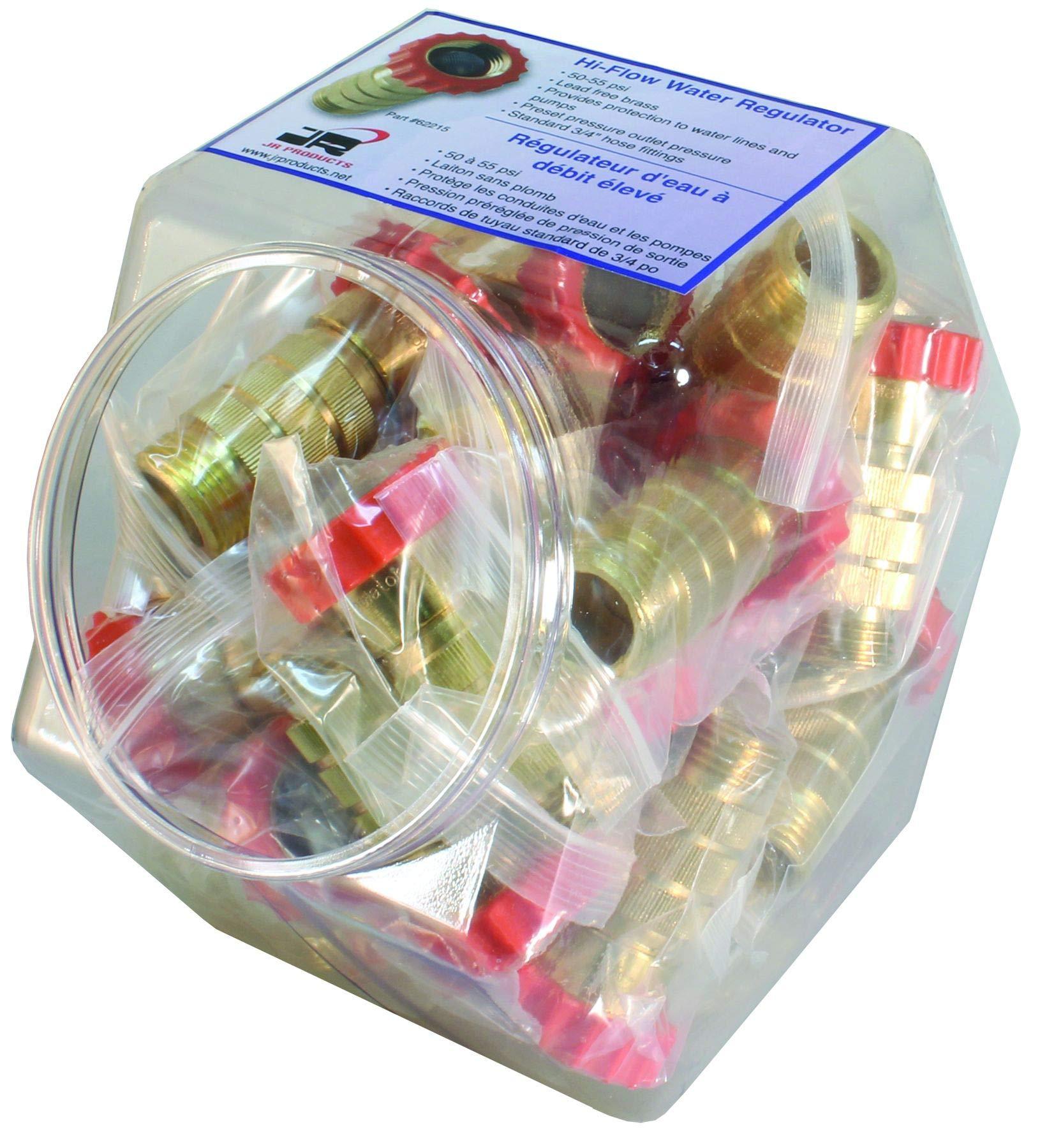 JR PRODUCTS 04-62215-D HI-Flow Water Regulator - High quality product image showing JR PRODUCTS 04-62215-D HI-Flow Water Regulator details and features