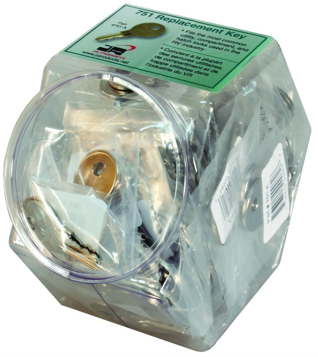 JR PRODUCTS 0600751D 06-00751-D 751 Key Counter Display - High quality product image showing JR PRODUCTS 0600751D 06-00751-D 751 Key Counter Display details and features