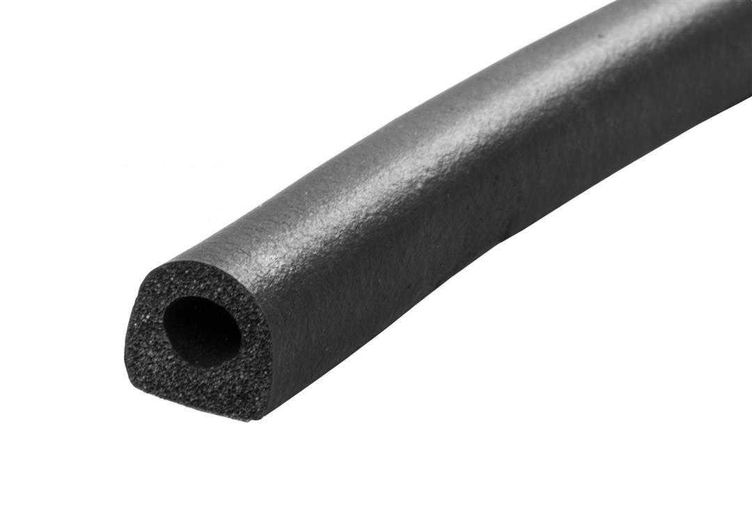 JR PRODUCTS 0630115 D-SHAPED EPDM SPONGE RUBBER SEAL - High quality product image showing JR PRODUCTS 0630115 D-SHAPED EPDM SPONGE RUBBER SEAL details and features