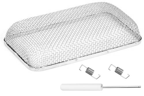 JR PRODUCTS 0630165 06-30165 Mud Dauber Screen for Rectangular Furnace Vents - 4-1/8 INCH x 7-1/2 INCH - High quality product image showing JR PRODUCTS 0630165 06-30165 Mud Dauber Screen for Rectangular Furnace Vents - 4-1/8 INCH x 7-1/2 INCH details and features