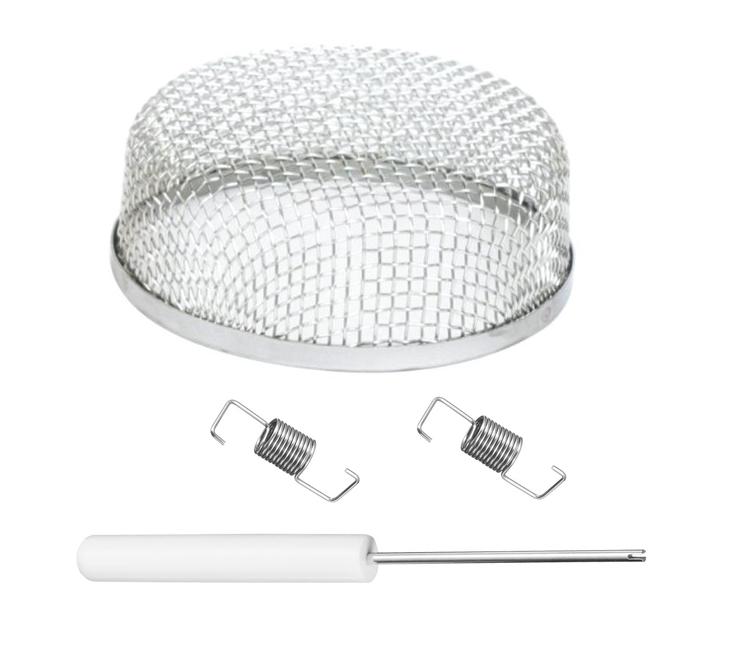 JR PRODUCTS 0630205 06-30205 Mud Dauber Screen for Atwood Hydroflame - 3-5/8 INCH x 1-5/16 INCH - High quality product image showing JR PRODUCTS 0630205 06-30205 Mud Dauber Screen for Atwood Hydroflame - 3-5/8 INCH x 1-5/16 INCH details and features