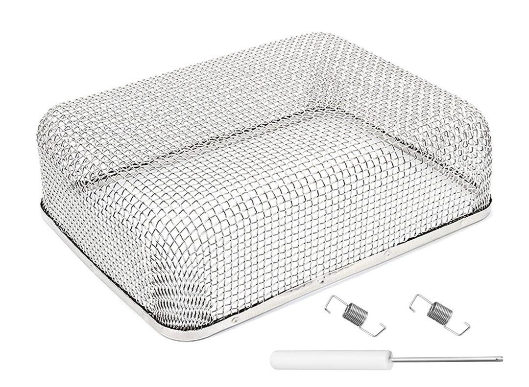 JR PRODUCTS 0630245 06-30245 Mud Dauber Screen for Furnace Vents - 4-7/8 INCH x 6-5/8 INCH - The Twister Group Tools product