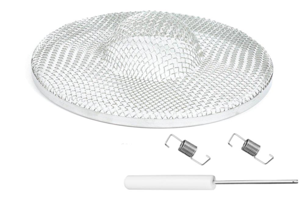 JR PRODUCTS 0630275 06-30275 Mud Dauber Screen for Round Furnace Vents - 6-1/8 INCH x 1-5/16 INCH - The Twister Group Tools product