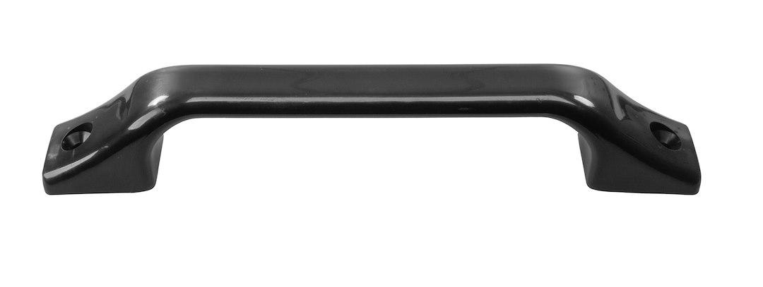 JR PRODUCTS 06-30315 GRAB HANDLE BLACK, Black; Plastic; 7-7/8 Inch Mounting Hole Distance On Center; Without Lights; Single - The Twister Group Tools product