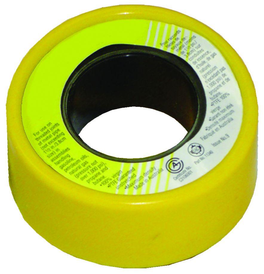 JR PRODUCTS 0730025 07-30025 Teflon Gas Sealant Tape - High quality product image showing JR PRODUCTS 0730025 07-30025 Teflon Gas Sealant Tape details and features