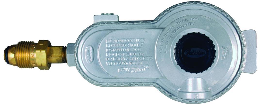 JR PRODUCTS 0730375 07-30375 Excess Flow POL Regulator, SILVER - The Twister Group Tools product