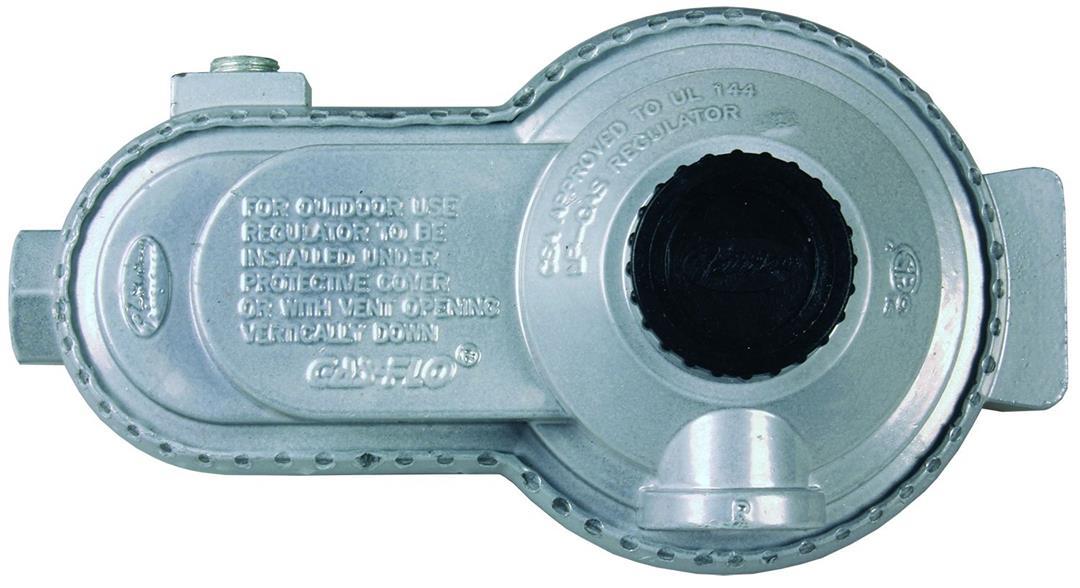 JR PRODUCTS 0730385 07-30385 Low Pressure Two-Stage LP Gas Regulator - High quality product image showing JR PRODUCTS 0730385 07-30385 Low Pressure Two-Stage LP Gas Regulator details and features