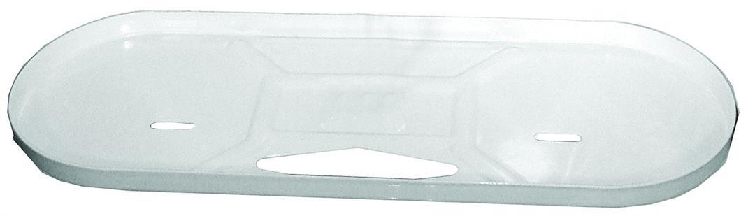 JR PRODUCTS 0730485 07-30485 Polar White Tank Pan - The Twister Group Tools product