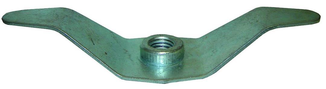 JR PRODUCTS 0730535 07-30535 Lp Tank Wingnut 1/2 INCH (10) - High quality product image showing JR PRODUCTS 0730535 07-30535 Lp Tank Wingnut 1/2 INCH (10) details and features
