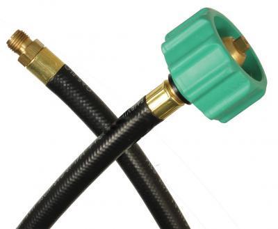 JR PRODUCTS 0730715 07-30715 12 INCH OEM Pigtail QCC1 End Hose - High quality product image showing JR PRODUCTS 0730715 07-30715 12 INCH OEM Pigtail QCC1 End Hose details and features