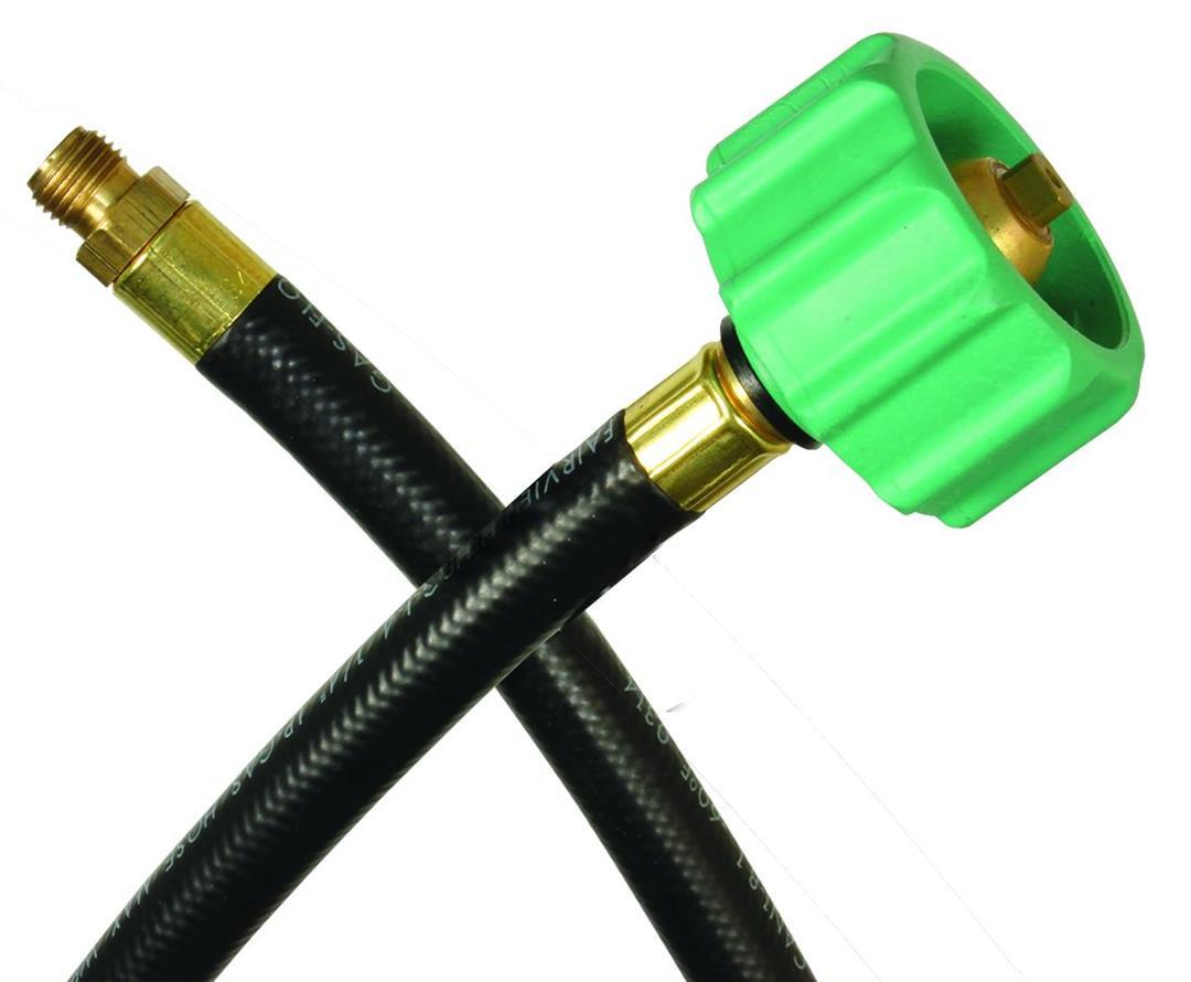 JR PRODUCTS 0730765 07-30765 30 INCH OEM Pigtail QCC1 End Hose - High quality product image showing JR PRODUCTS 0730765 07-30765 30 INCH OEM Pigtail QCC1 End Hose details and features