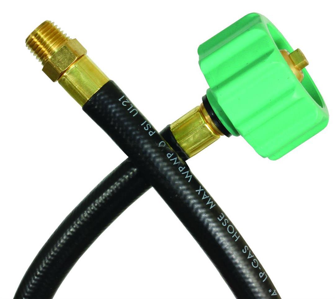 JR PRODUCTS 0730855 07-30855 15 INCH OEM Pigtail QCC1 End Hose - The Twister Group Tools product