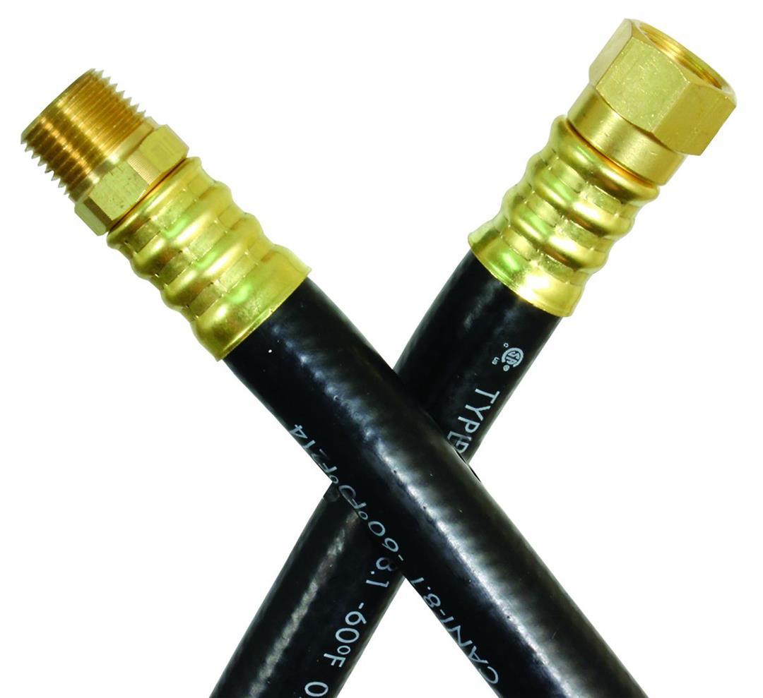 JR PRODUCTS 0731395 07-31395 24 INCH OEM LP Supply Hose - The Twister Group Tools product