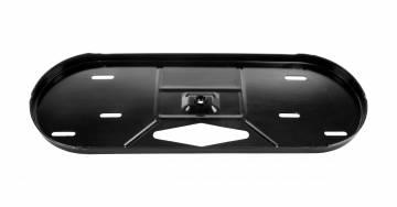 JR PRODUCTS 0731535 07-31535 Black Standard RV LP Tank Pan - The Twister Group Tools product