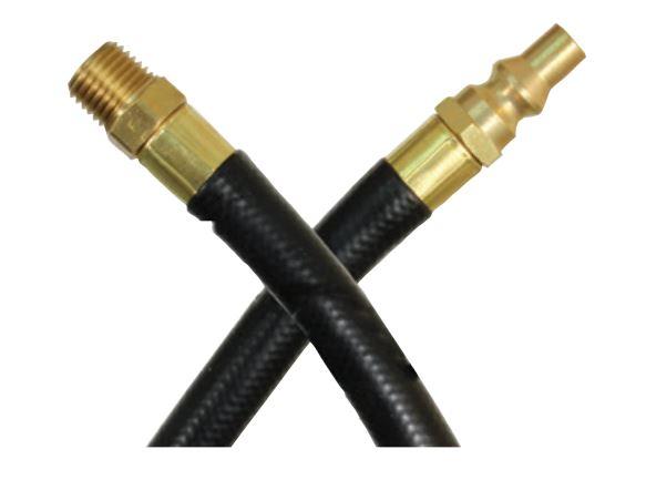 JR PRODUCTS 0731575 07-31575 1/4 INCH LP OEM Appliance Hose - 48 INCH - High quality product image showing JR PRODUCTS 0731575 07-31575 1/4 INCH LP OEM Appliance Hose - 48 INCH details and features