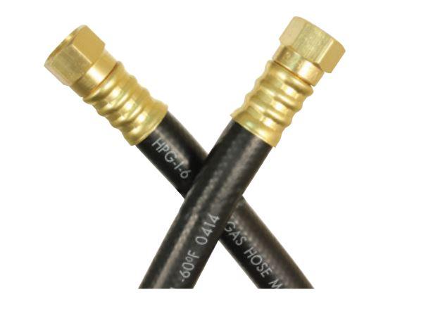 JR PRODUCTS 0731615 07-31615 3/8 INCH Lp OEM Supply Hose 48 INCH - High quality product image showing JR PRODUCTS 0731615 07-31615 3/8 INCH Lp OEM Supply Hose 48 INCH details and features