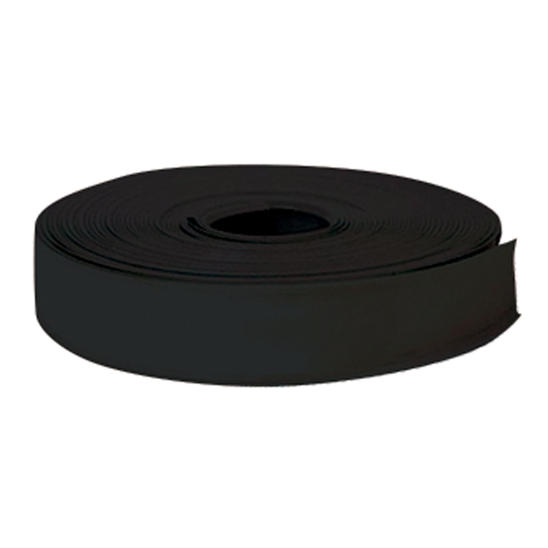 JR PRODUCTS 10015 Premium Vinyl Insert - Black, 1 INCH x 25 - High quality product image showing JR PRODUCTS 10015 Premium Vinyl Insert - Black, 1 INCH x 25 details and features