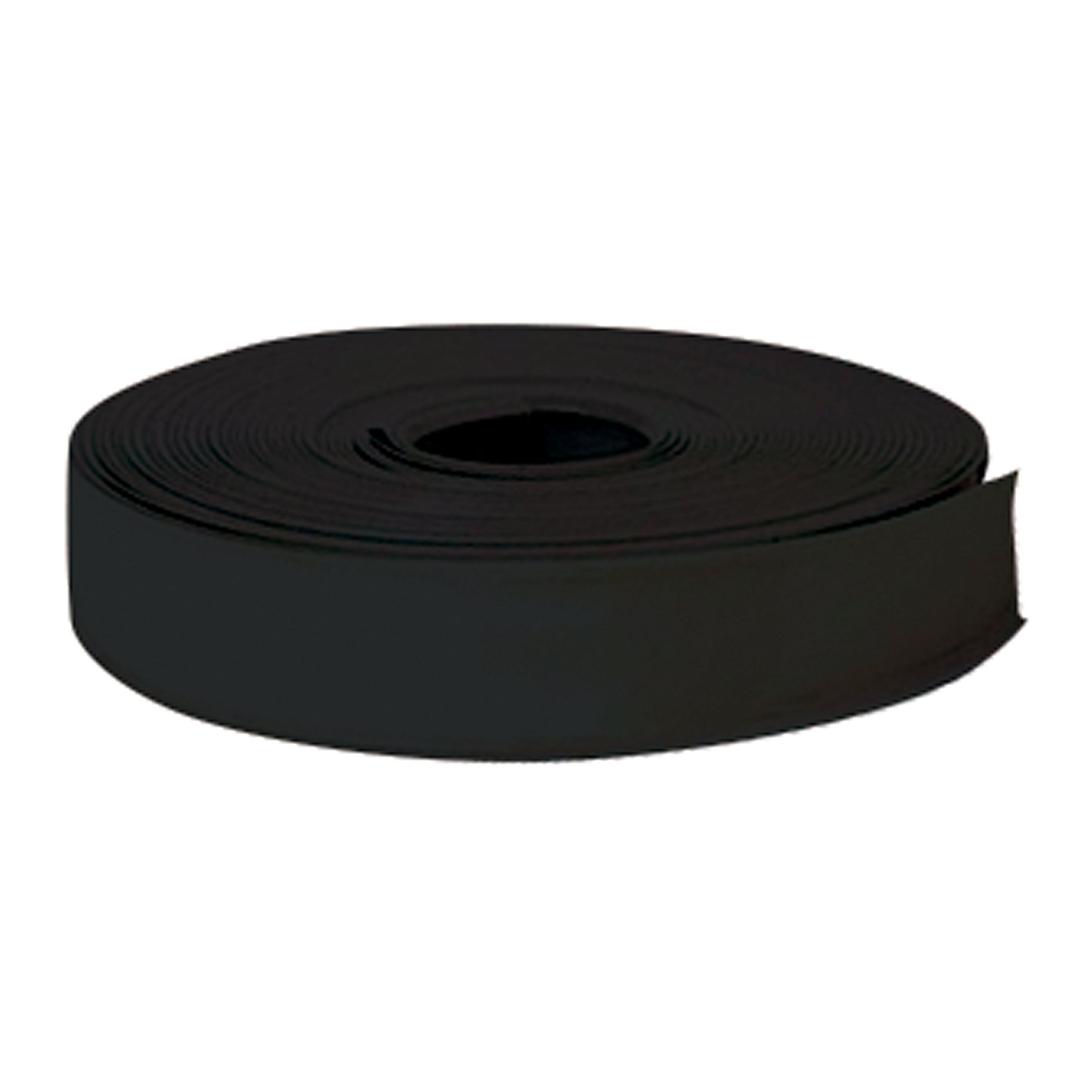 JR PRODUCTS 10061 Premium Vinyl Insert - Black, 1 INCH x 50 - The Twister Group Tools product