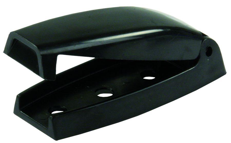 JR PRODUCTS 10224 Baggage Door Catch - Black, Pack of 2 - The Twister Group Tools product