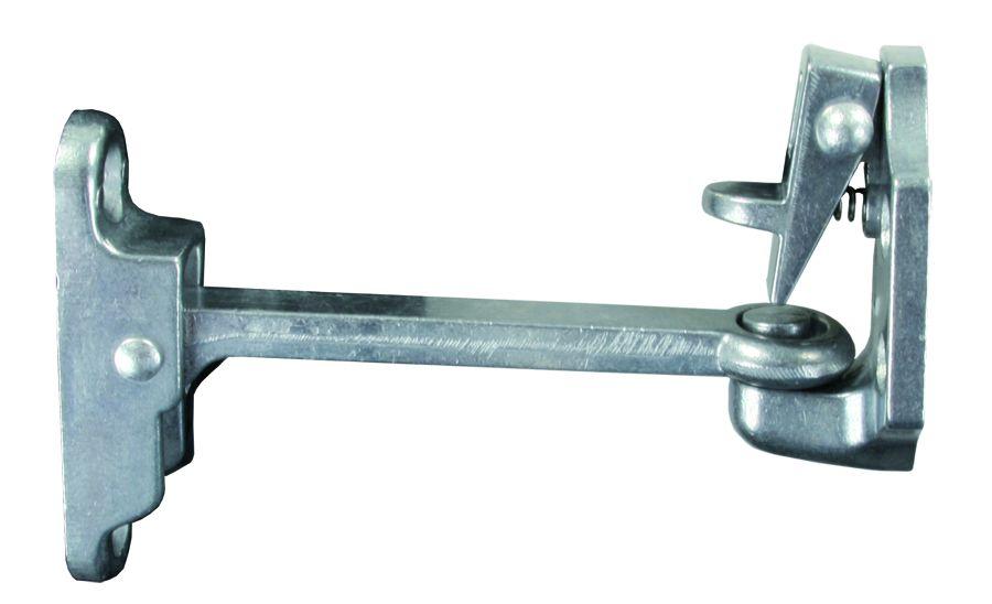 JR PRODUCTS 10345 Spring-Loaded Door Holder - 4 INCH - High quality product image showing JR PRODUCTS 10345 Spring-Loaded Door Holder - 4 INCH details and features
