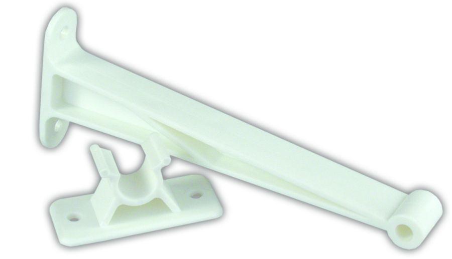 JR PRODUCTS 10374 C-Clip Door Holder - 5-1/2 INCH - The Twister Group Tools product