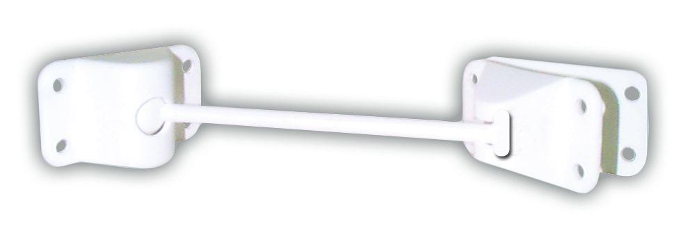 JR PRODUCTS 10482 Ultimate Door Holder - 10 INCH, Polar White (5) - The Twister Group Tools product