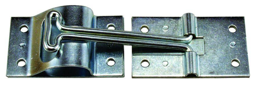 JR PRODUCTS 10495 Metal T-Style Door Holder - 4 INCH - High quality product image showing JR PRODUCTS 10495 Metal T-Style Door Holder - 4 INCH details and features