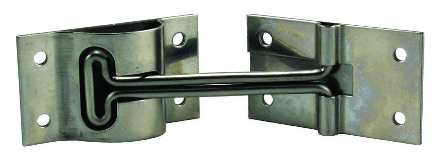 JR PRODUCTS 10515 Stainless Steel T-Style Door Holder - 4 INCH - High quality product image showing JR PRODUCTS 10515 Stainless Steel T-Style Door Holder - 4 INCH details and features
