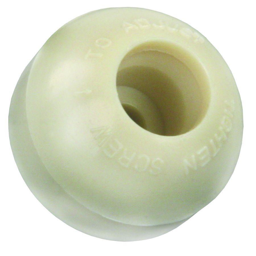 JR PRODUCTS 10635 Door Holder Insert; Direct Replacement; Use With JR Products Pivoting Type Door Holder Part Numbers 10645/ 10655; Polymer Plastic; With Mounting Screws; Single - The Twister Group Tools product