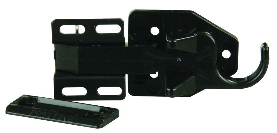 JR PRODUCTS 10785 Bullet Screen Door Latch (6) - High quality product image showing JR PRODUCTS 10785 Bullet Screen Door Latch (6) details and features