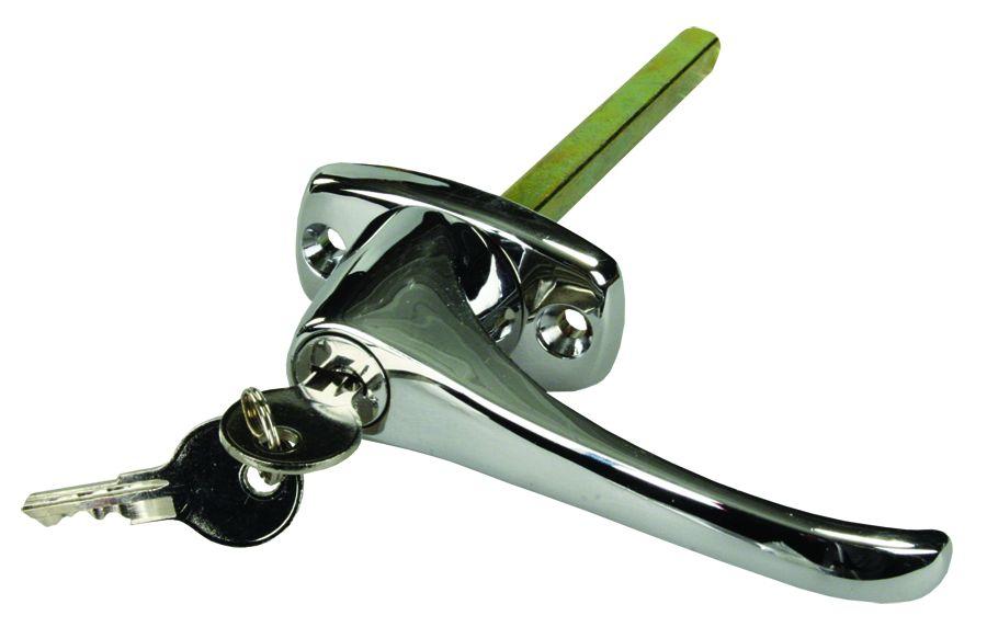 JR PRODUCTS 10895 Locking L-Handle (6) - High quality product image showing JR PRODUCTS 10895 Locking L-Handle (6) details and features