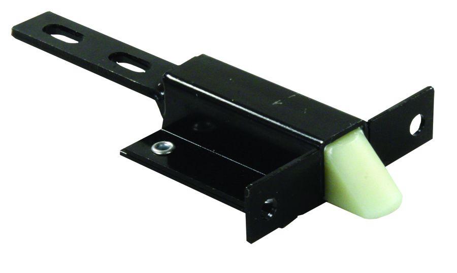 JR PRODUCTS 10935 Black 2 inch Compartment Door Trigger Latch - The Twister Group Tools product