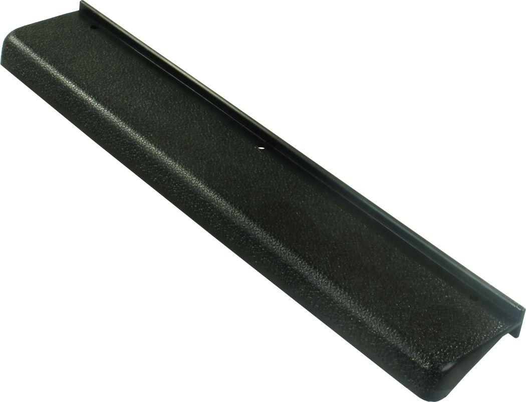 JR PRODUCTS 11145 Black 12 INCH Door Stop/Handle - High quality product image showing JR PRODUCTS 11145 Black 12 INCH Door Stop/Handle details and features