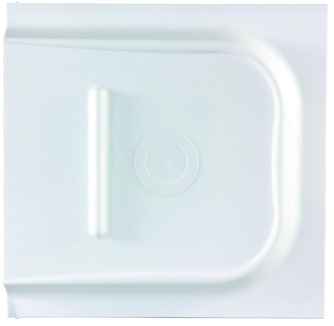 JR PRODUCTS 11165 Screen Door Slider, 12 INCH, White - The Twister Group Tools product