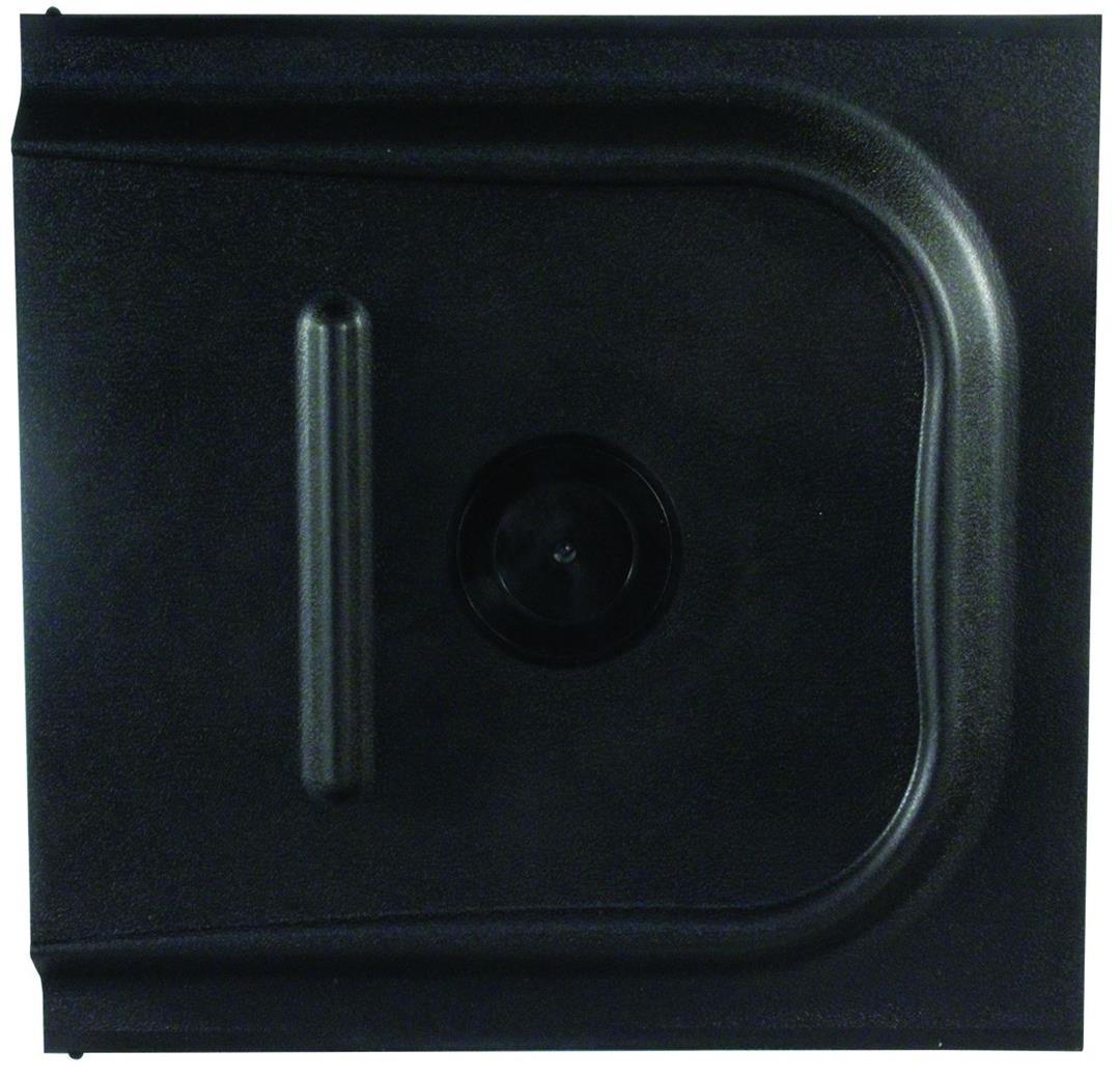 JR PRODUCTS 11175 Black 12 INCH Screen Door Slider - The Twister Group Tools product