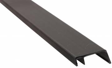 JR PRODUCTS 11501 Black 8 foot Hehr Style Screw Cover - High quality product image showing JR PRODUCTS 11501 Black 8 foot Hehr Style Screw Cover details and features